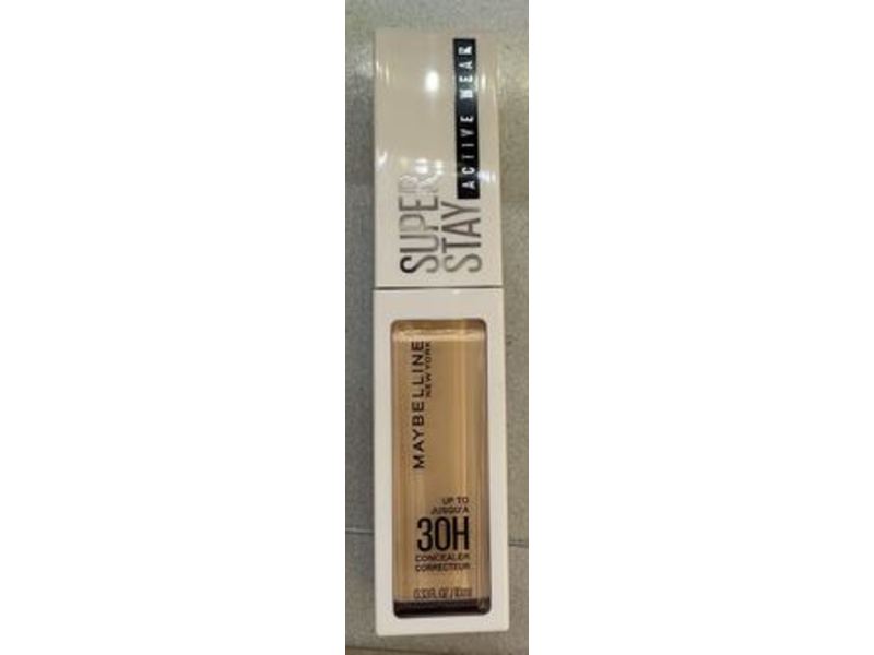 Maybelline New York Super Stay Active Wear Concealer, 11, 0.33 fl oz
