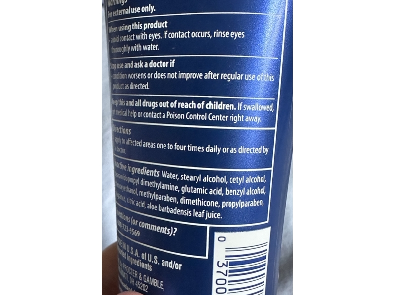 Head & Shoulders Scalp Calming Treatment, 3.3 fl oz/100 mL