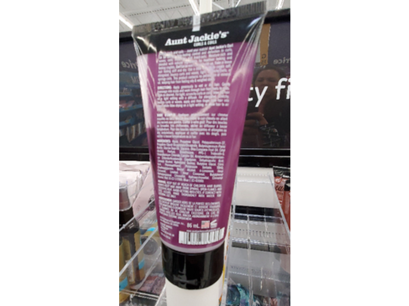 Aunt Jackie's Curl La La Defining Curl Custard, Shea Butter & Olive Oil, 3 oz/85 g