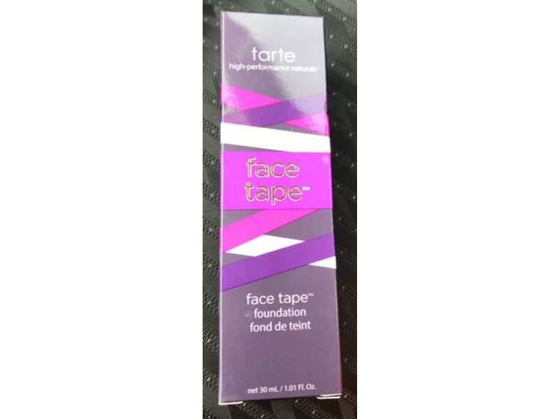 Tarte Face Tape Foundation, 27B Light Medium Beige, 1.01 fl oz/30 mL
