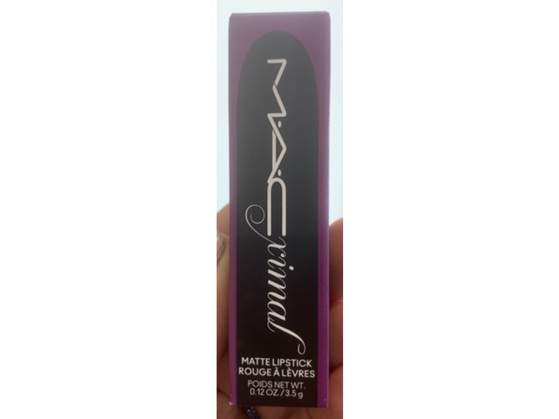 M.A.C Macximal Matte Lipstick, Everybody's Heroine, 0.12 oz/3.5 g