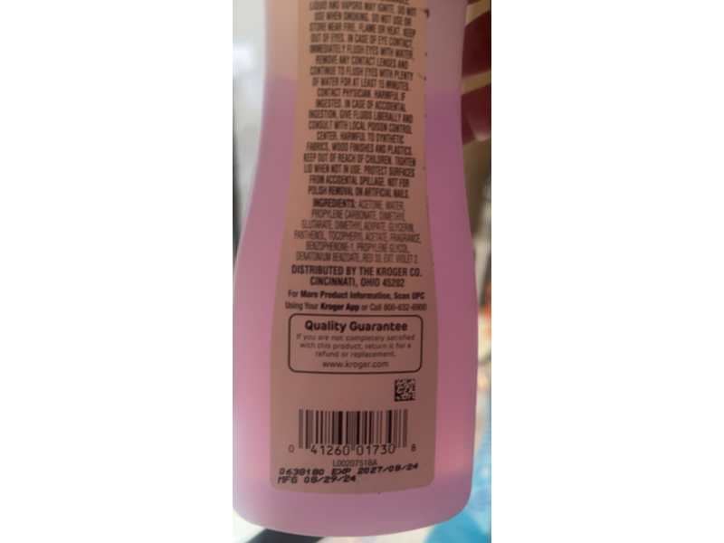 Smart Way Strengthening Nail Polish Remover, 10 fl oz/295 mL