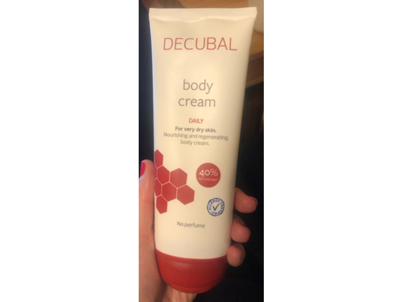 Decubal Body Cream, Nourishing And Regenerating, 250 g