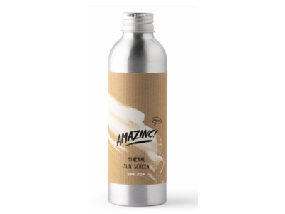 Amazinc! Mineral Sun Screen, SPF 30+, 150 mL