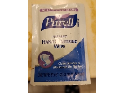 Purell Instant Hand Sanitizing Wipe