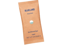 BlueLand Body Wash Refill, Sandalwood Sage, 2.3 oz/65 g - Image 2