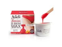 Nad's Hair Removal Brazilian And Bikini Wax Kit, Soothing Beeswax, 4.9 oz/140 g - thumbnail 1