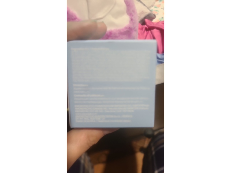 Laneige Water Bank Blue Hyaluronic Cream Moisturizer, 0.67 fl oz/20 mL