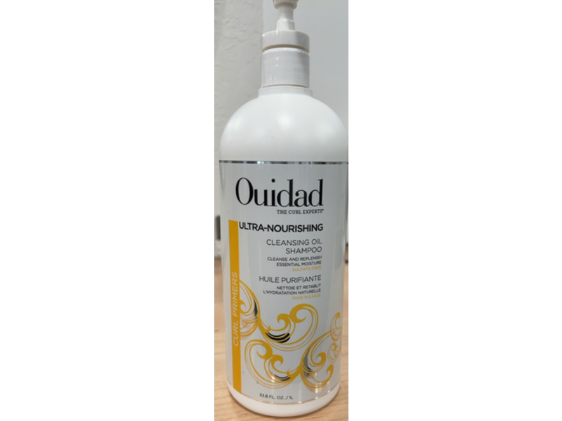 Ouidad Ultra-Nourishing Cleansing Oil Shampoo, 33.8 fl oz/1L