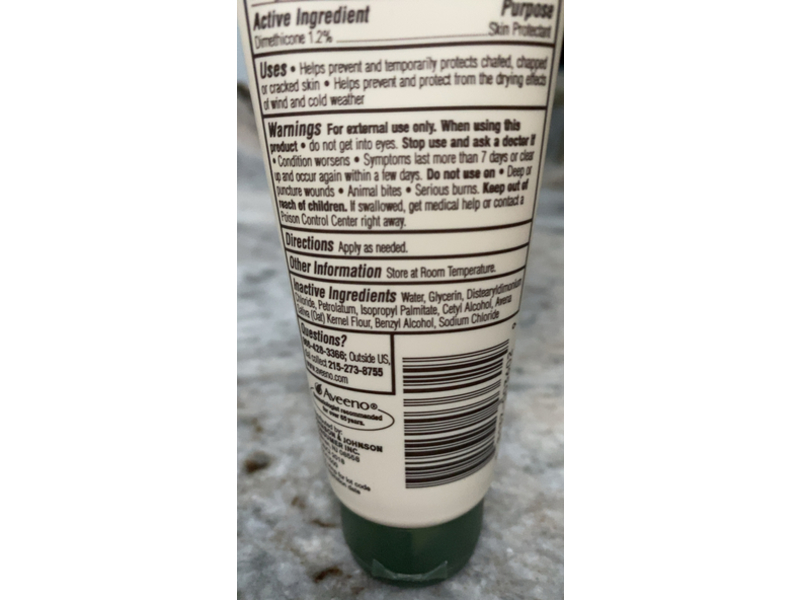 Aveeno Daily Moisturizing Lotion, Soothing Oat, 2.5 oz/71 g