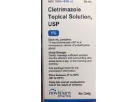 Clotrimazole Topical Solution USP 1%, 30 mL, Novitium Pharma (RX) - thumbnail 3