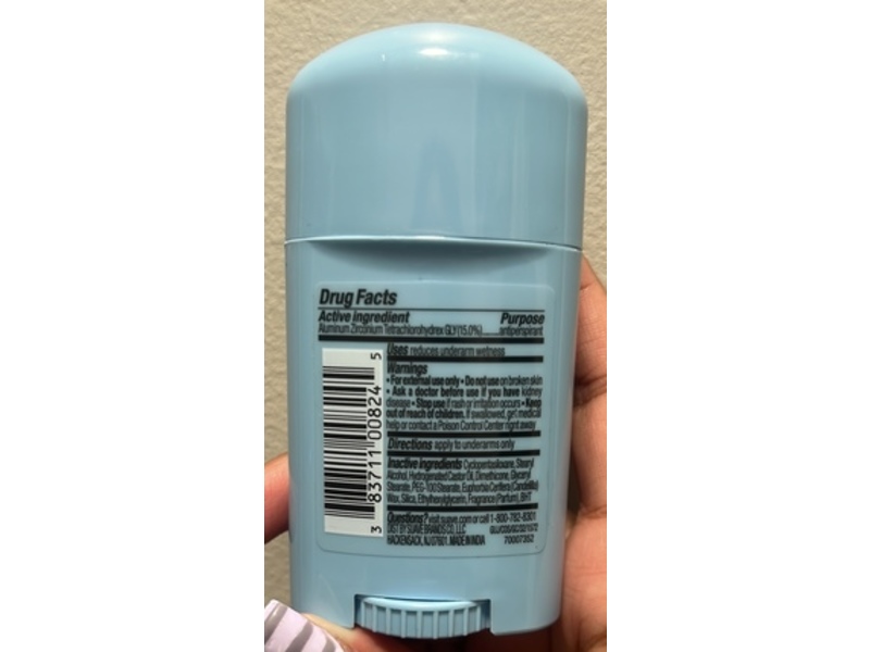 Suave Antiperspirant Deodorant, Powder Blossom, 1 oz/28 g