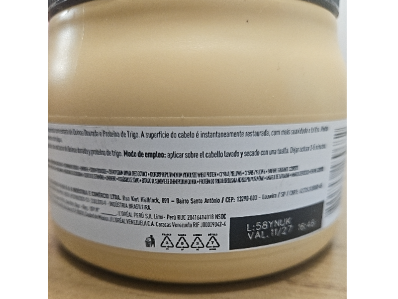 L'oreal Professionel Absolut Repair Treatment Mask,, 500 g