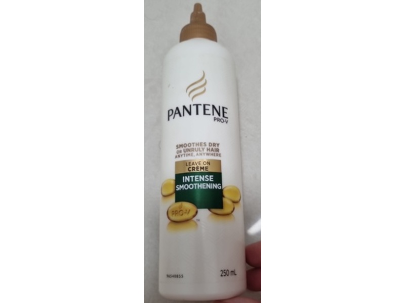 Pantene Pro V Leave On Cream, Intense Smoothing, 250 mL