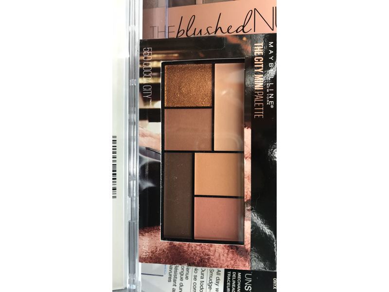Maybelline New York The City Mini Eyeshadow Palette, 550 Cocoa City