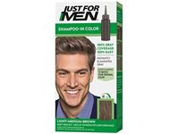 Just For Men Shampoo-In Color Kit, Light-Medium Brown H-30, 1 Application - Image 2