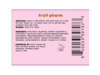 Fruit Pharm Smoothing Shave Oil, Watermelon Sugar, 3.4 fl oz/100 mL - Image 5