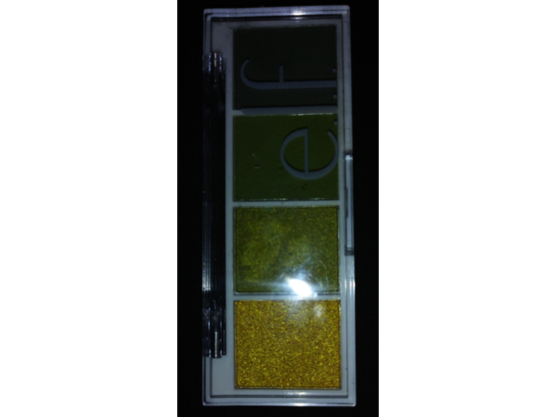 E.l.f Bite Size Eyeshadow Palette, Hot Jalapeno, 0.12 oz