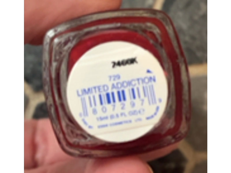 Essie Nail Polish, 729 Limited Addiction, 0.5 oz/15 mL