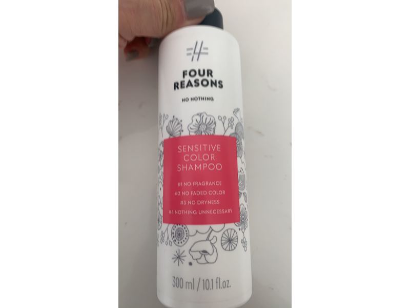 No Nothing Sensitive Color Shampoo, 10.15 fl oz/300 mL