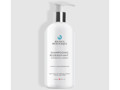 Ricinus Biologique Redensifying Shampoo, 8.45 fl oz/250 mL