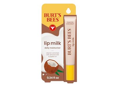 Burt’s Bees Lip Milk, Toasted Coconut, 0.34 fl oz/10.05 mL