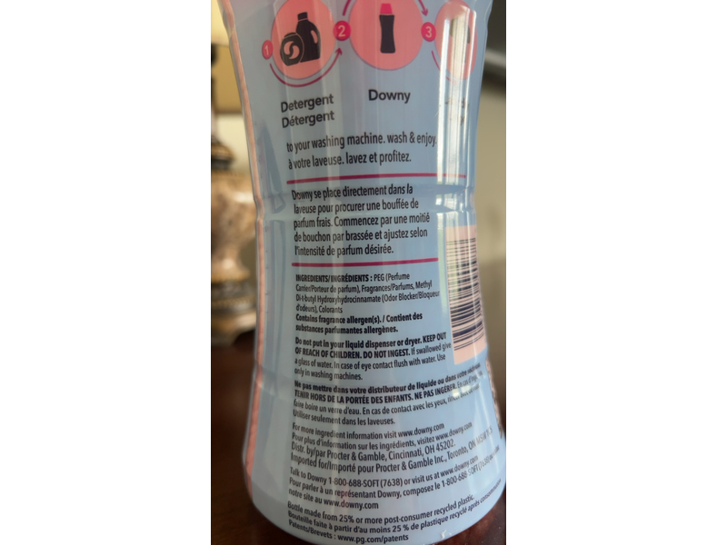 Downy In - Wash Scent Booster, April Fresh, 13.4 oz/379 g