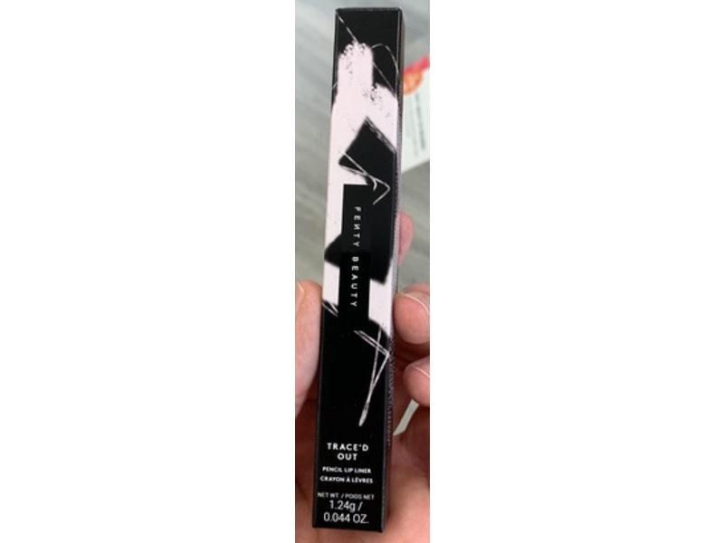 Fenty Beauty Trace'd Out Pencil Lip Liner, Apri'caught, 0.044 oz/1.24 g