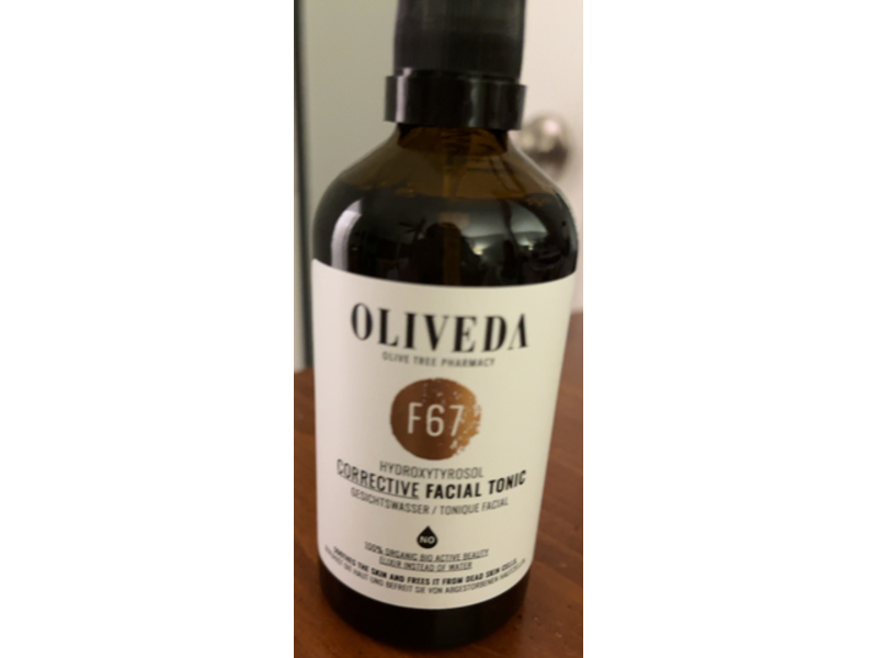 Oliveda F67 Hydroxytyrosol Corrective Facial Tonic, 3.4 fl oz/100 mL