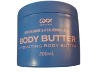 Oxx Bodycare Hydrating Body Butter, Niacinamide And Hyaluronic Acid, 300 mL - thumbnail 1