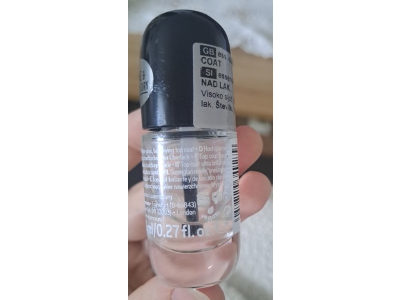 Essence Colour Shield Top Coat, 0.27 fl oz/8 mL