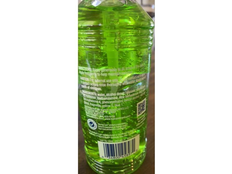Topcare After Sun Soothing Gel, Aloe Vera, 16 fl oz/473 mL
