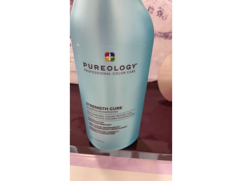 Pureology Strength Cure Shampoo, 9 fl oz/266 ml