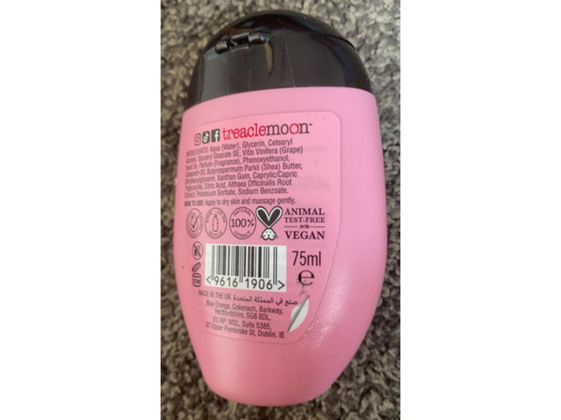 Treaclemoon Marshmallow Hearts Hand Cream, 75 mL