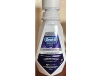 Oral-B 3D White Luxe Diamond Strong Whitening & Enamel Strengthening Rinse, Clean Mint, 473 mL - Image 3