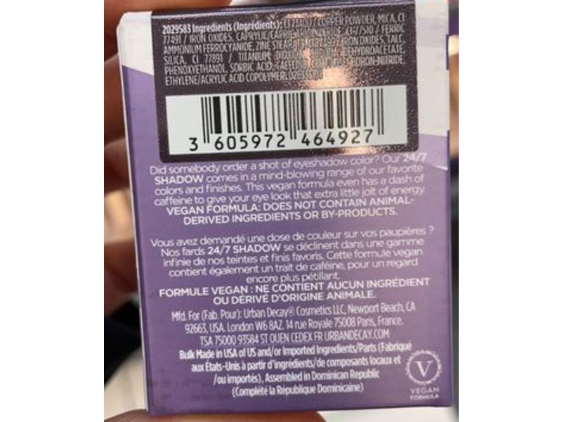 Urban Decay 24/7 Eyeshadow, Ember, 0.006 oz/1.8 g