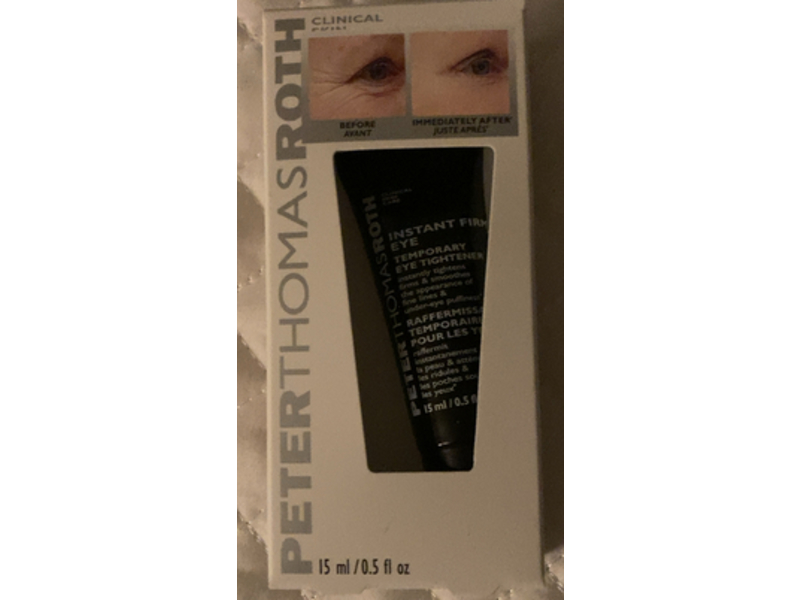 Peter Thomas Roth Instant Firmx Eye Cream, 0.5 oz