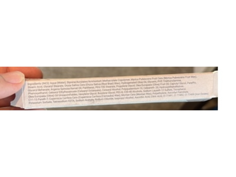 Sandstone Scandinavia Mascara Grand Danois Mascara, Brown, 9 mL