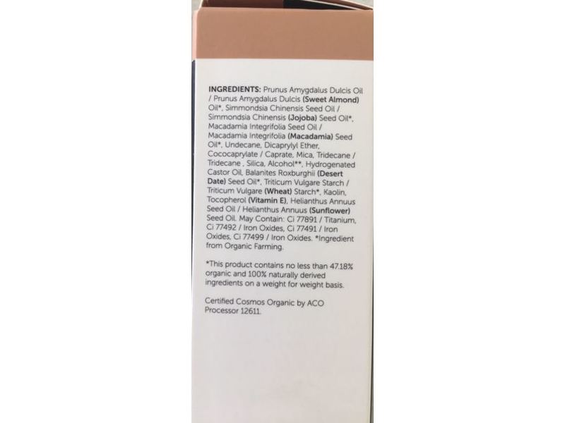 Crop Bio Serum Foundation, Medium Beige, 1.01 fl oz/30 mL