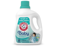 Arm & Hammer Baby Hypoallergenic Detergent, Cuddly Clean, 77 Loads, 100.5 fl oz/2.97 L - thumbnail 1