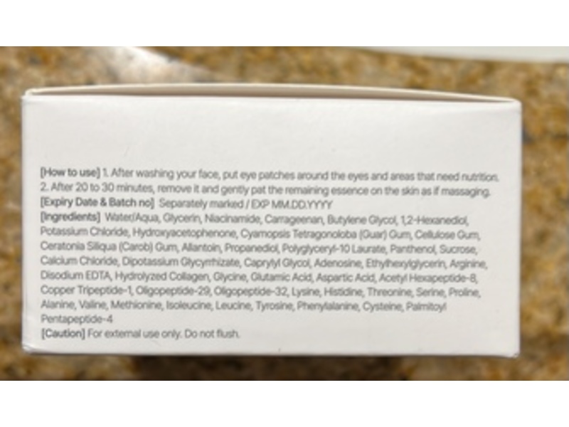 Mixsoon Collagen Hydrogel Eye Patch, 2.96 oz/84 g, 30 Pairs