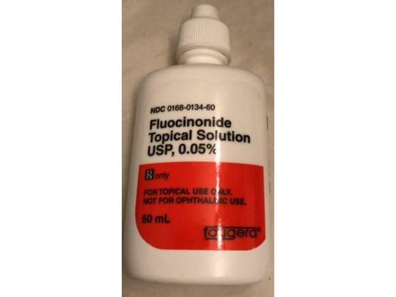 Fluocinonide Topical Solution USP, 0.05%, 60 mL, Fougera (RX)