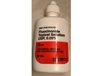 Fluocinonide Topical Solution USP, 0.05%, 60 mL, Fougera (RX) - thumbnail 2