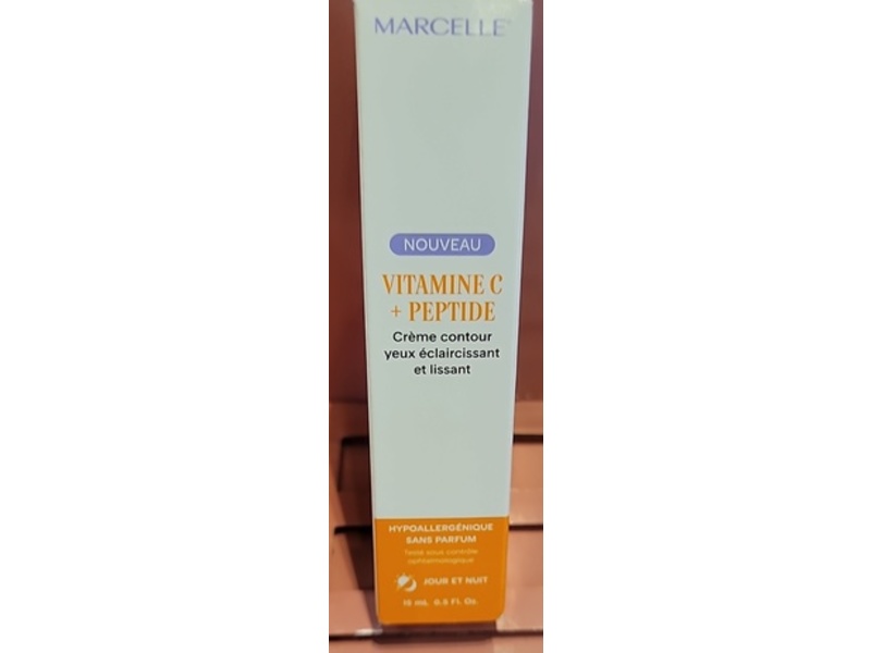 Marcelle Vitamine C + Peptide Eye Contour Cream, 0.5 fl oz/15 mL