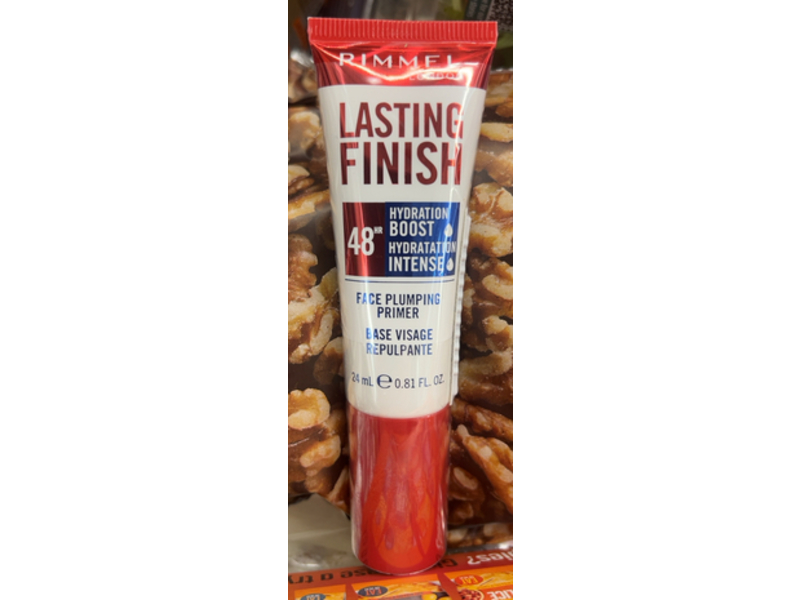 Rimmel London Lasting Finish Face Plumping Primer, 0.81 fl oz/24 mL