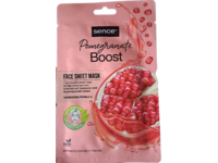 Sence Essentials Face Sheet Mask, Pomegranate Boost, 20 mL - thumbnail 1