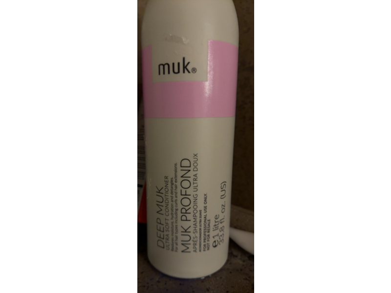 Muk Ultra Soft Conditioner, 33.8 fl oz/1 L