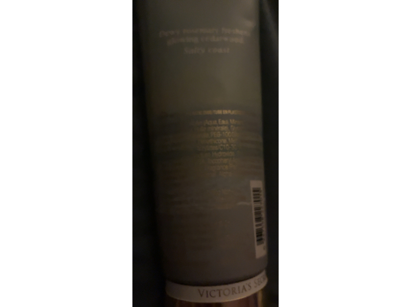 Victoria's Secret Cedar Breeze Fragrance Lotion, 8 fl oz/236 mL