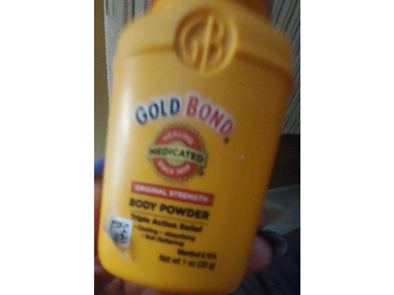 Gold Bond Body Powder, Original Strength, 1 oz/28 g