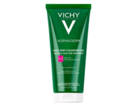 Vichy Normaderm Daily Deep Cleansing Gel Acne Wash, Salicylic Acid, 6.7 fl oz/200 mL - thumbnail 1